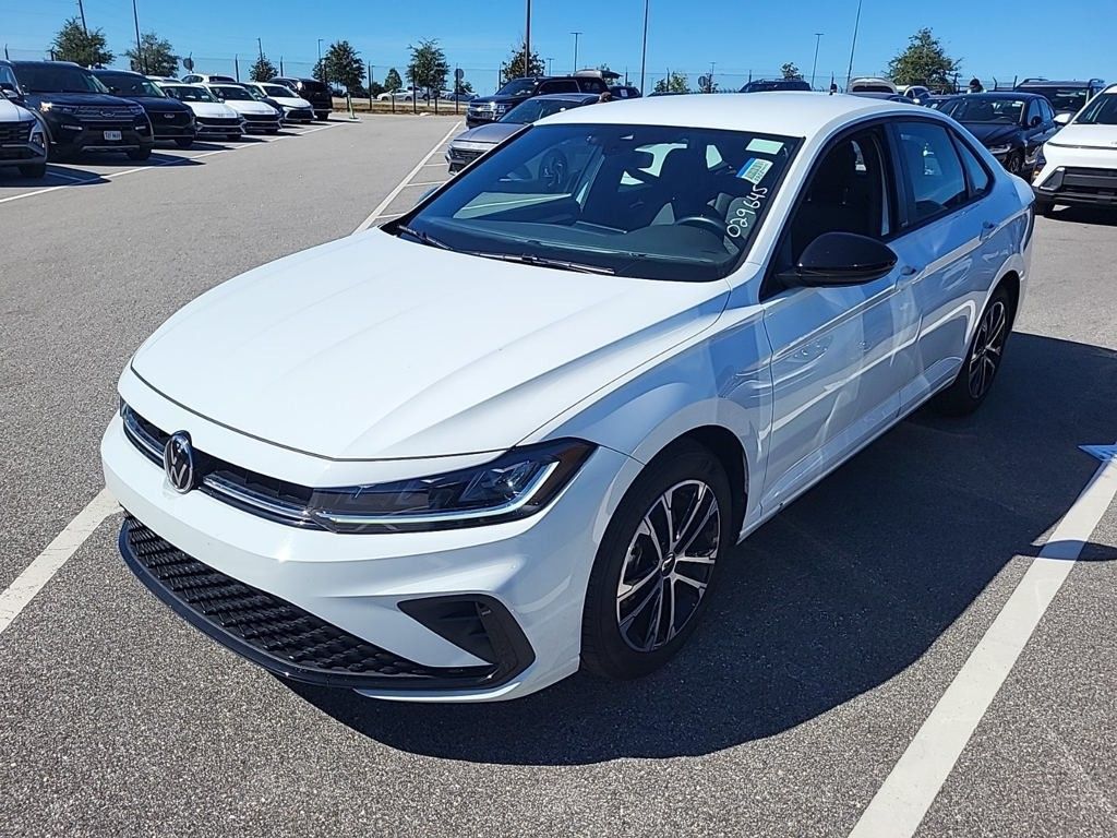 2025 Volkswagen Jetta 1.5T Sport photo 3