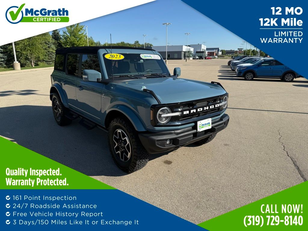 2023 Ford Bronco