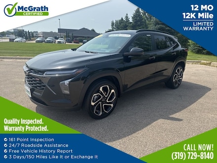 2024 Chevrolet Trax 2RS SUV 2024 Chevrolet Trax 2RS SUV