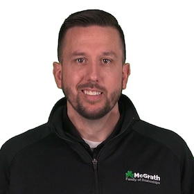 Staff member Patrick Davis from 5245f8233ba4