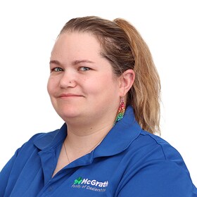 Staff member Kira Pratte from 82d0932dc291