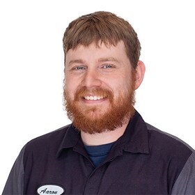Staff member Aaron Schwaeber from 9e501b128056