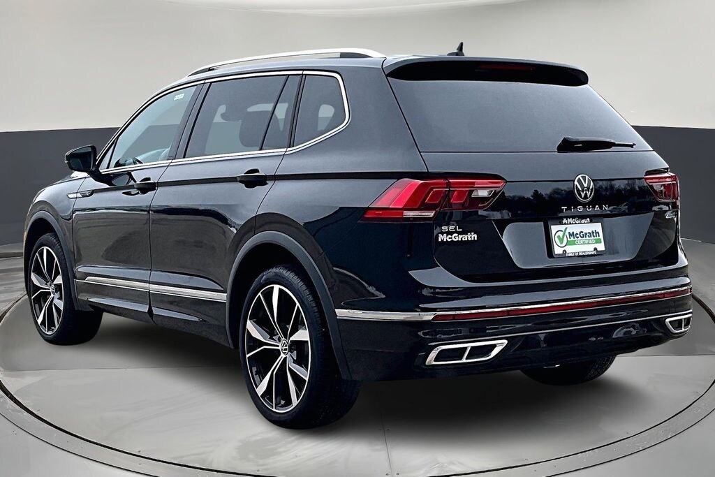 Certified 2024 Volkswagen Tiguan 2.0T SEL R-Line SUV