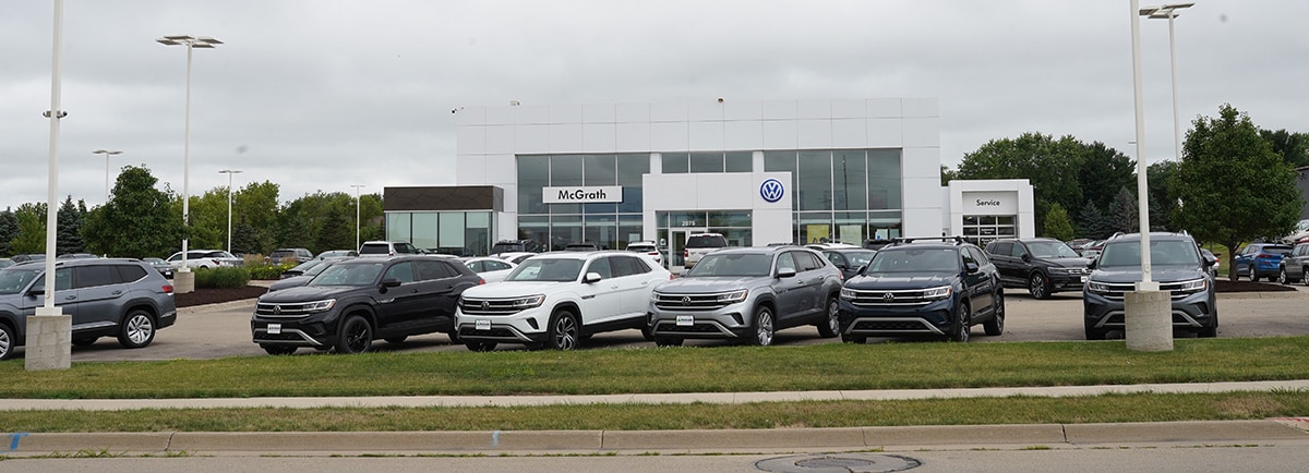 McGrath Volkswagen of Dubuque storefront