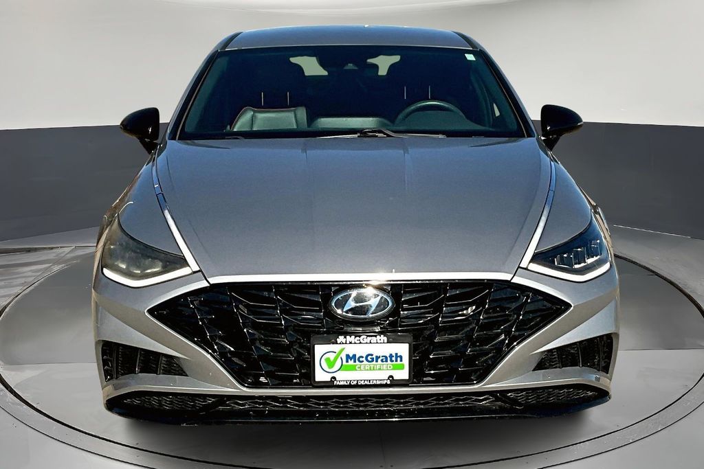 2020 Hyundai Sonata SEL Plus photo 2