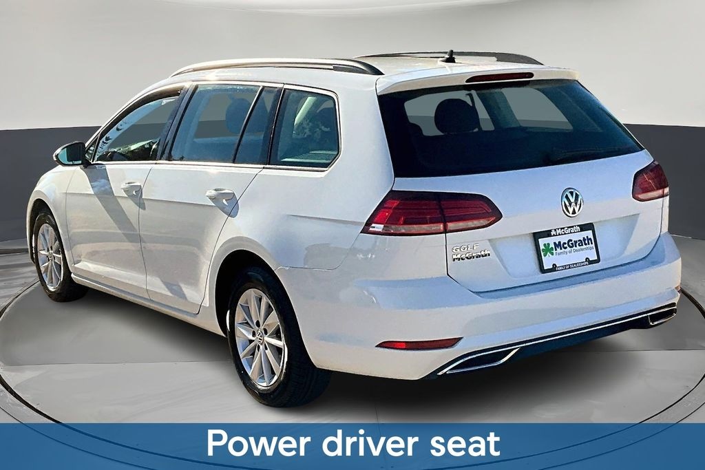 Used 2019 Volkswagen Golf SportWagen 1.4T S Wagon