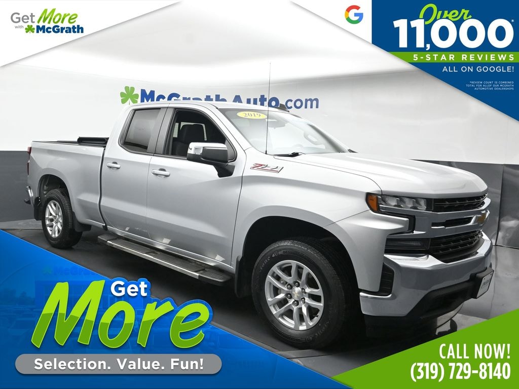 Used 2019 Chevrolet Silverado 1500 LT Truck Double Cab