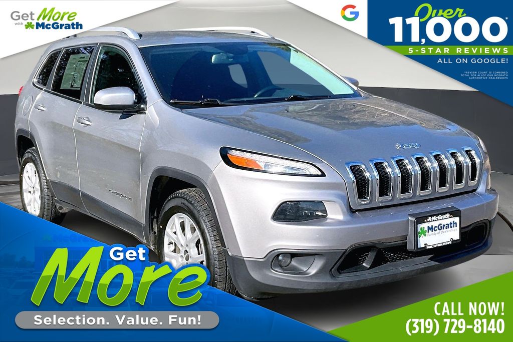 2017 Jeep Cherokee SUV 
