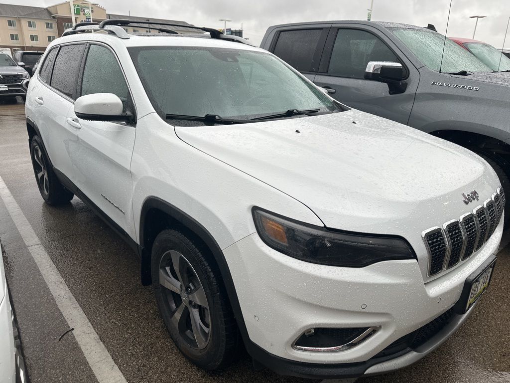 2019 Jeep Cherokee Limited photo 3