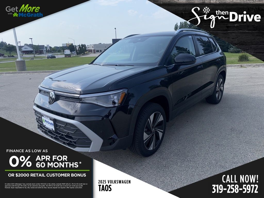 2025 Volkswagen Taos SUV 