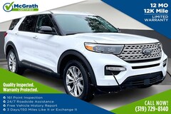 2022 Ford Explorer Limited SUV