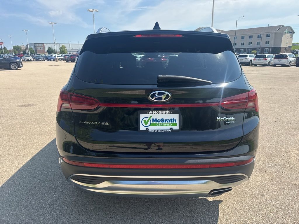 2022 Hyundai Santa Fe SEL photo 4