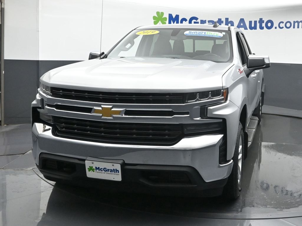 Used 2019 Chevrolet Silverado 1500 LT Truck Double Cab