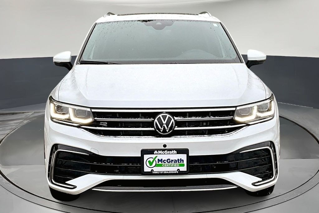 Certified 2024 Volkswagen Tiguan 2.0T SEL R-Line SUV