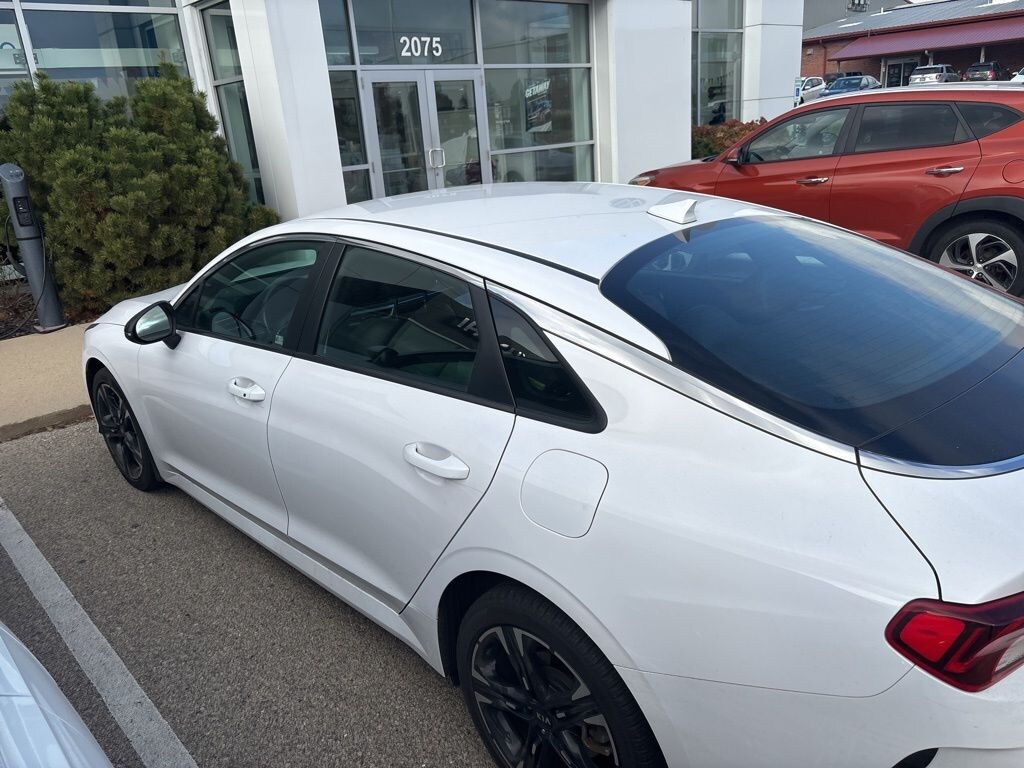 Used 2021 Kia K5 GT-Line Sedan