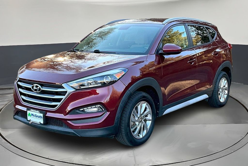 2017 Hyundai Tucson SE photo 3