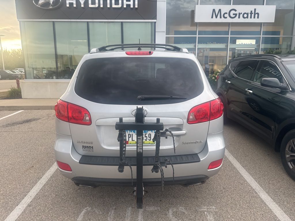 2007 Hyundai Santa Fe GLS photo 4