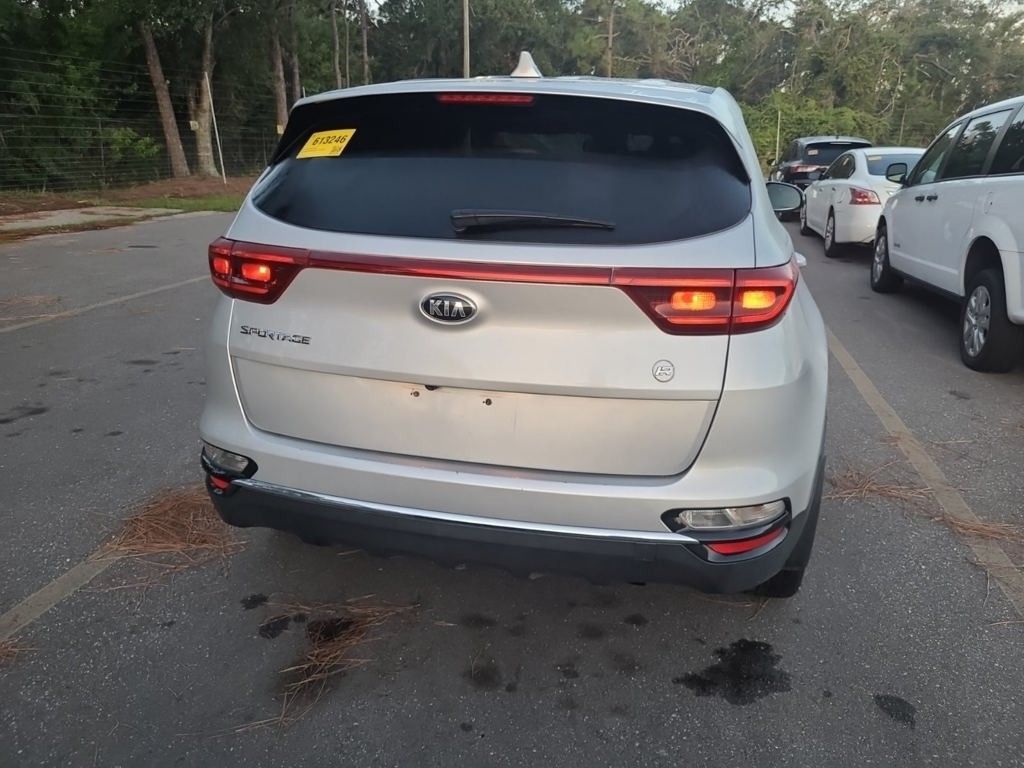 2021 Kia Sportage LX photo 3
