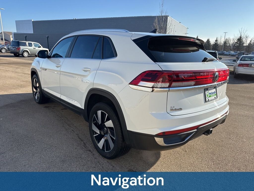 Used 2024 Volkswagen Atlas Cross Sport 2.0T SE w/Technology SUV