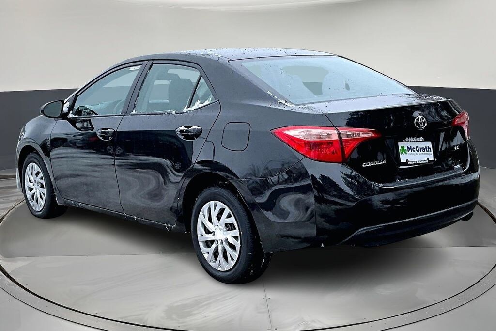 Used 2017 Toyota Corolla L Sedan