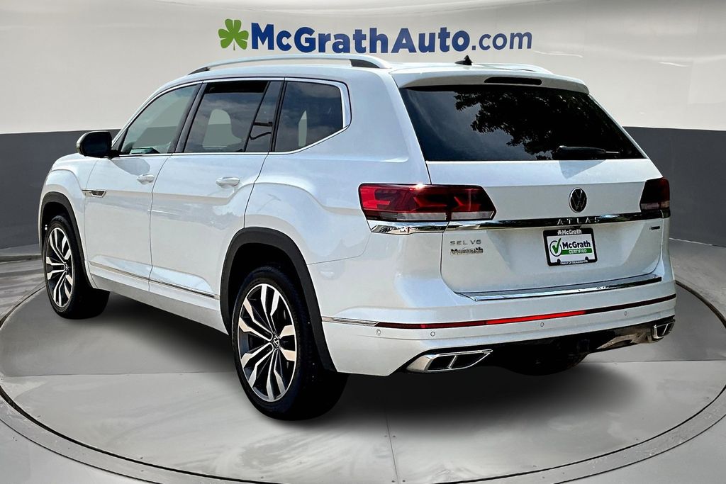 2023 Volkswagen Atlas V6 SEL Premium R-Line photo 3