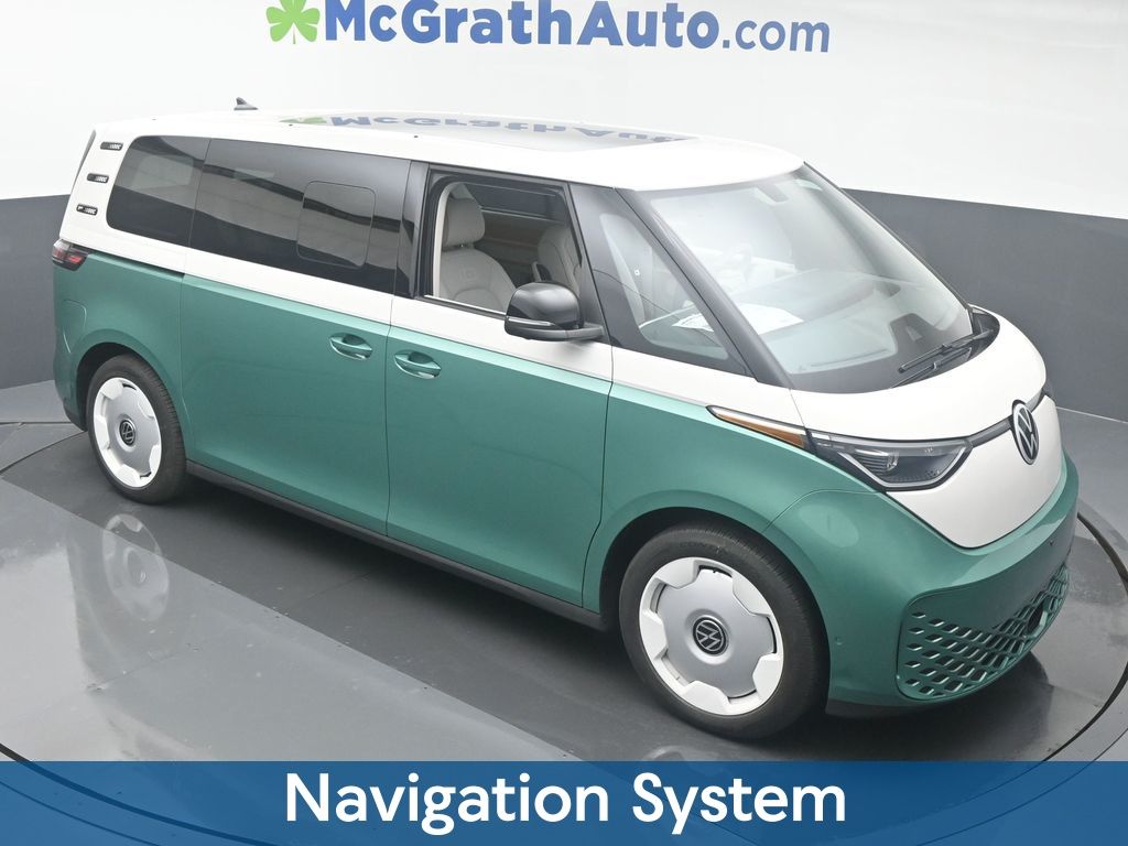 2025 Volkswagen ID. Buzz photo 2