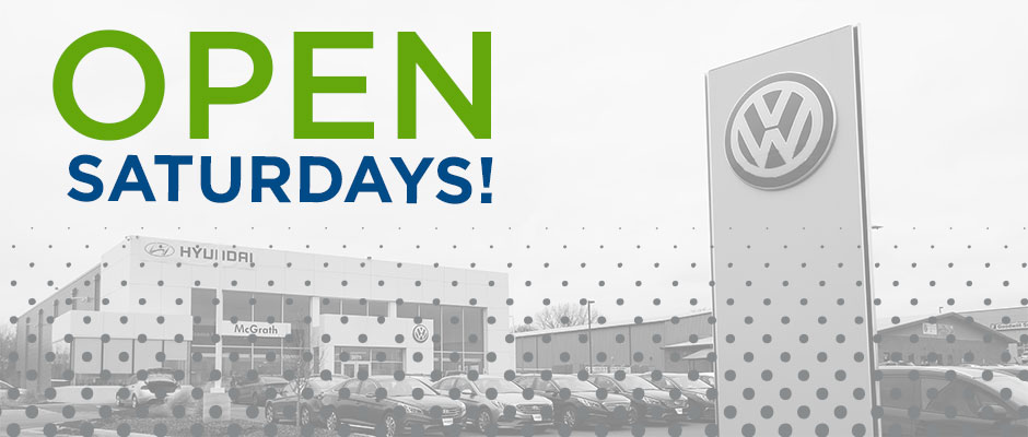 McGrath Volkswagen Open Saturday