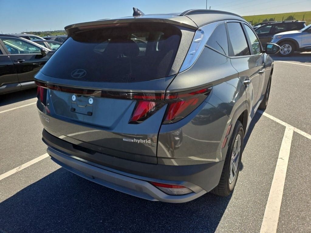 Used 2025 Hyundai Tucson Hybrid Blue SUV