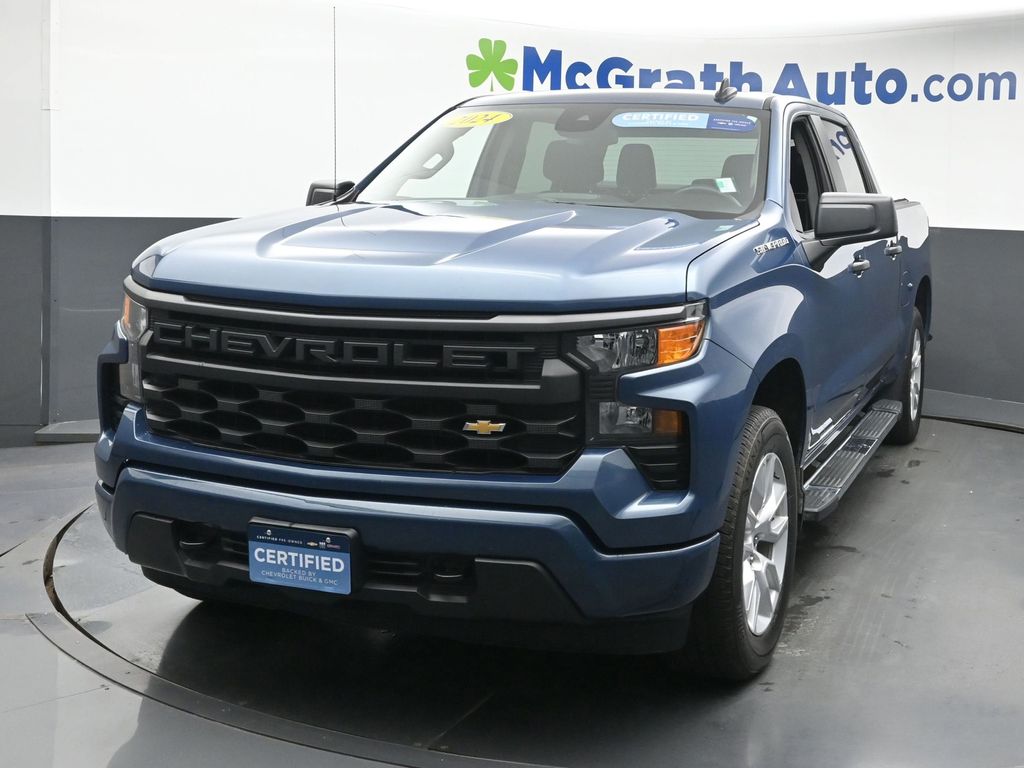 2024 Chevrolet Silverado 1500 Custom photo 4