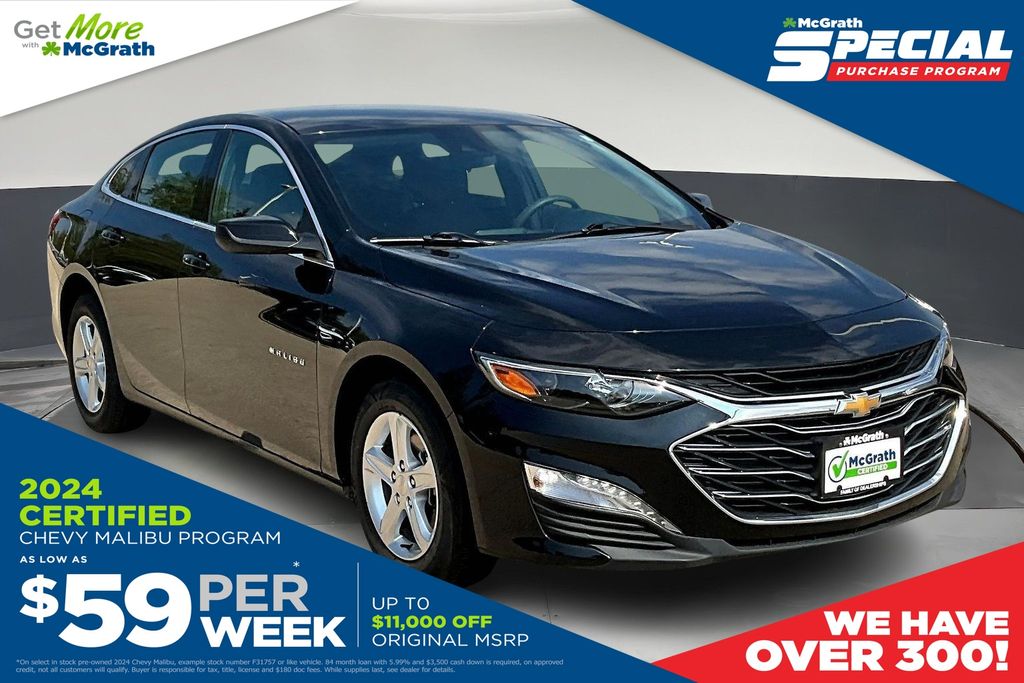2024 Chevrolet Malibu 1LT