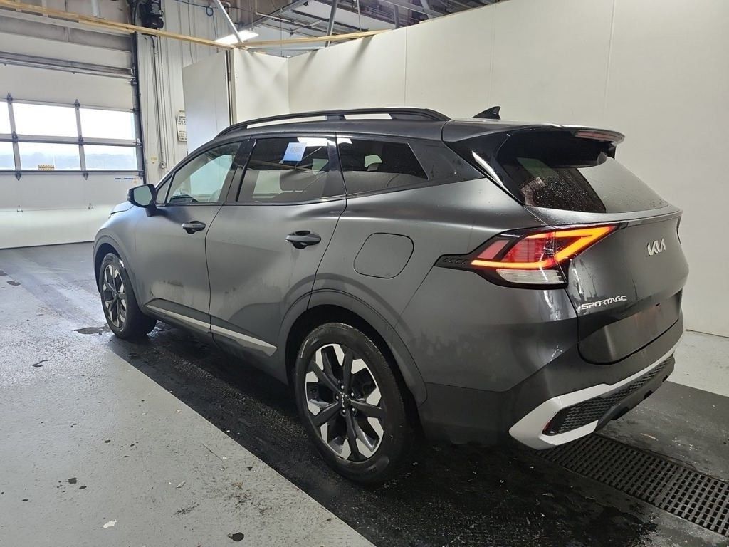 2023 Kia Sportage Plug-In Hybrid X-Line photo 4