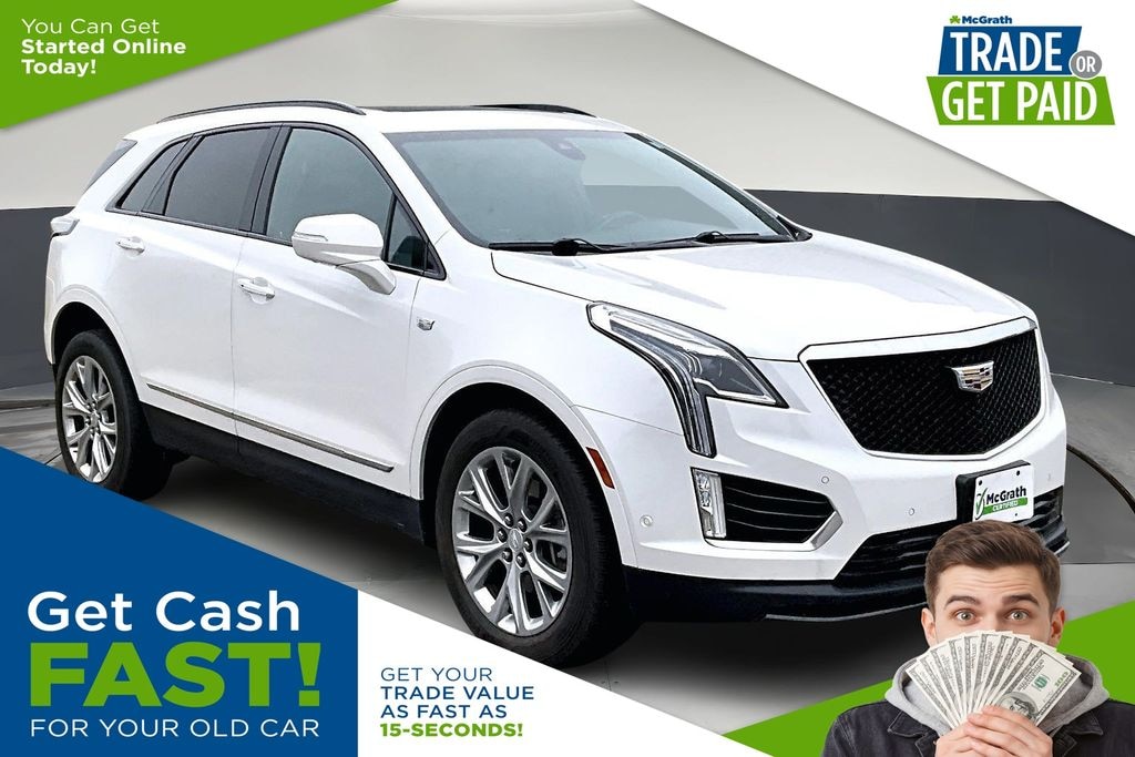 Used 2020 CADILLAC XT5 Sport SUV