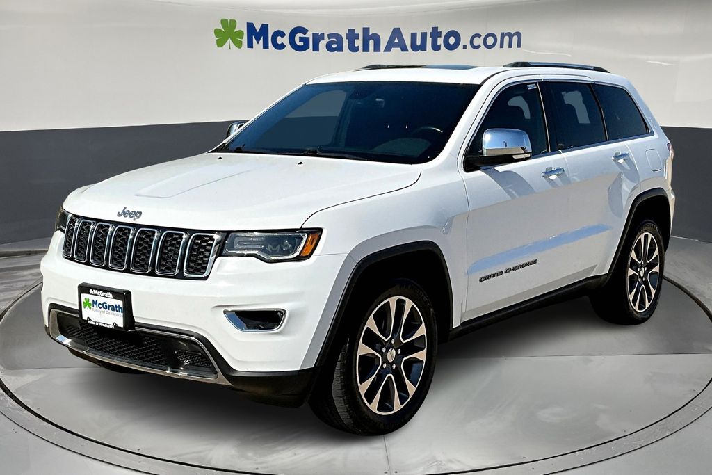 2018 Jeep Grand Cherokee Limited photo 3