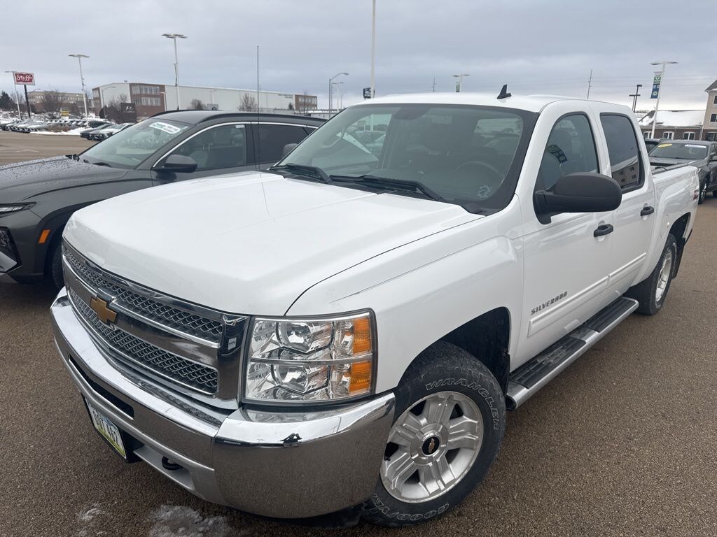 Used 2013 Chevrolet Silverado 1500 LT Truck Crew Cab