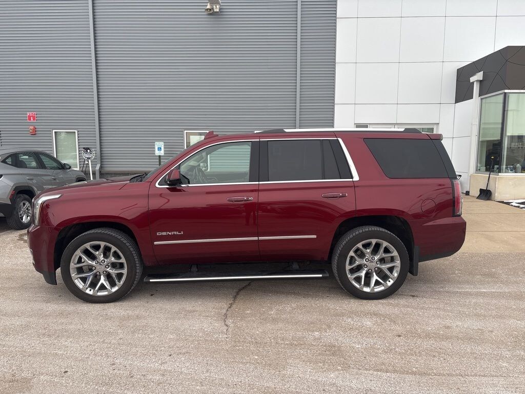 Used 2018 GMC Yukon Denali SUV