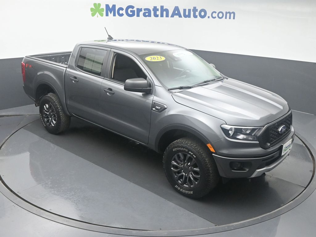 2023 Ford Ranger XLT photo 2