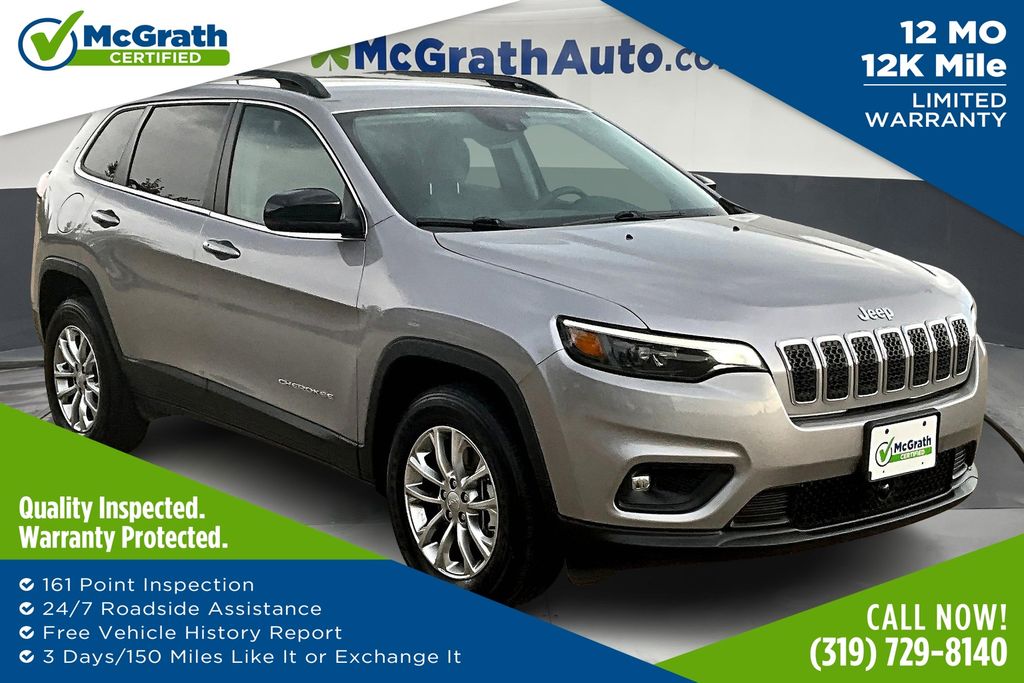 2022 Jeep Cherokee