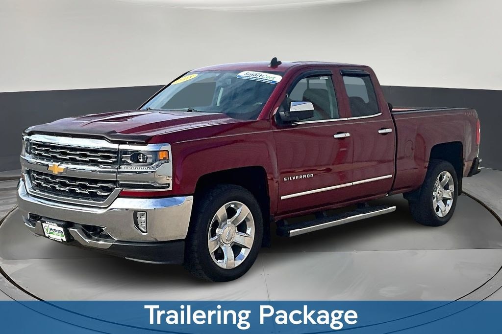 Used 2018 Chevrolet Silverado 1500 LTZ Truck Double Cab