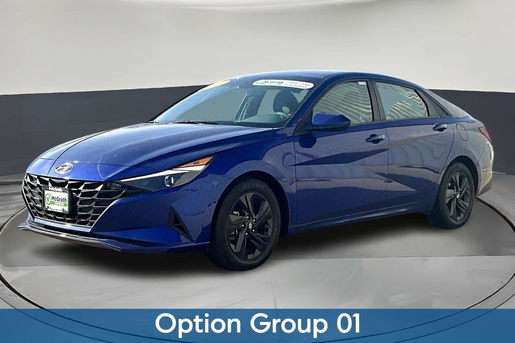 Used 2023 Hyundai Elantra SEL Sedan