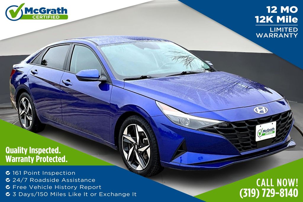 2023 Hyundai Elantra Sedan 