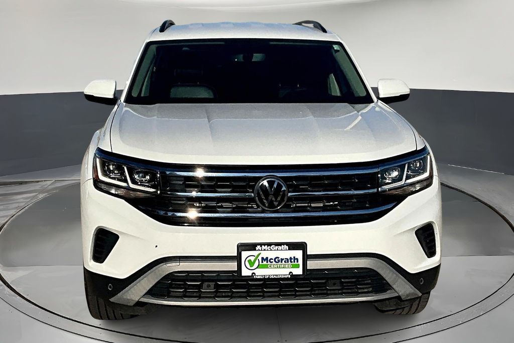 2022 Volkswagen Atlas V6 SE Technology photo 2