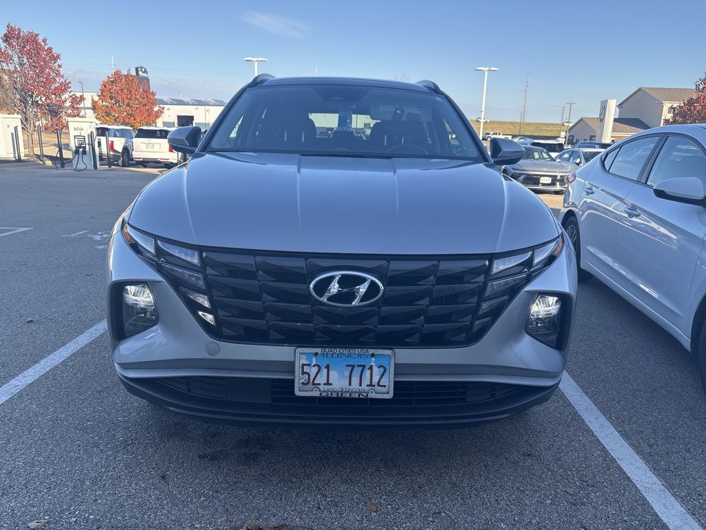 2022 Hyundai Tucson Hybrid SEL Convenience photo 2