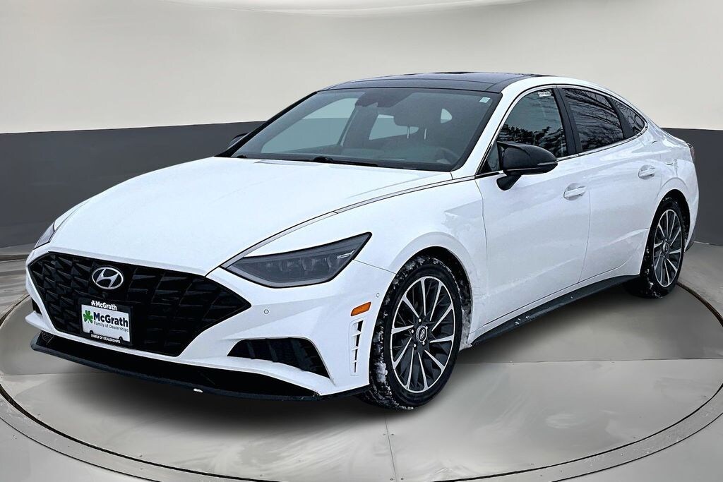 Used 2021 Hyundai Sonata Limited Sedan