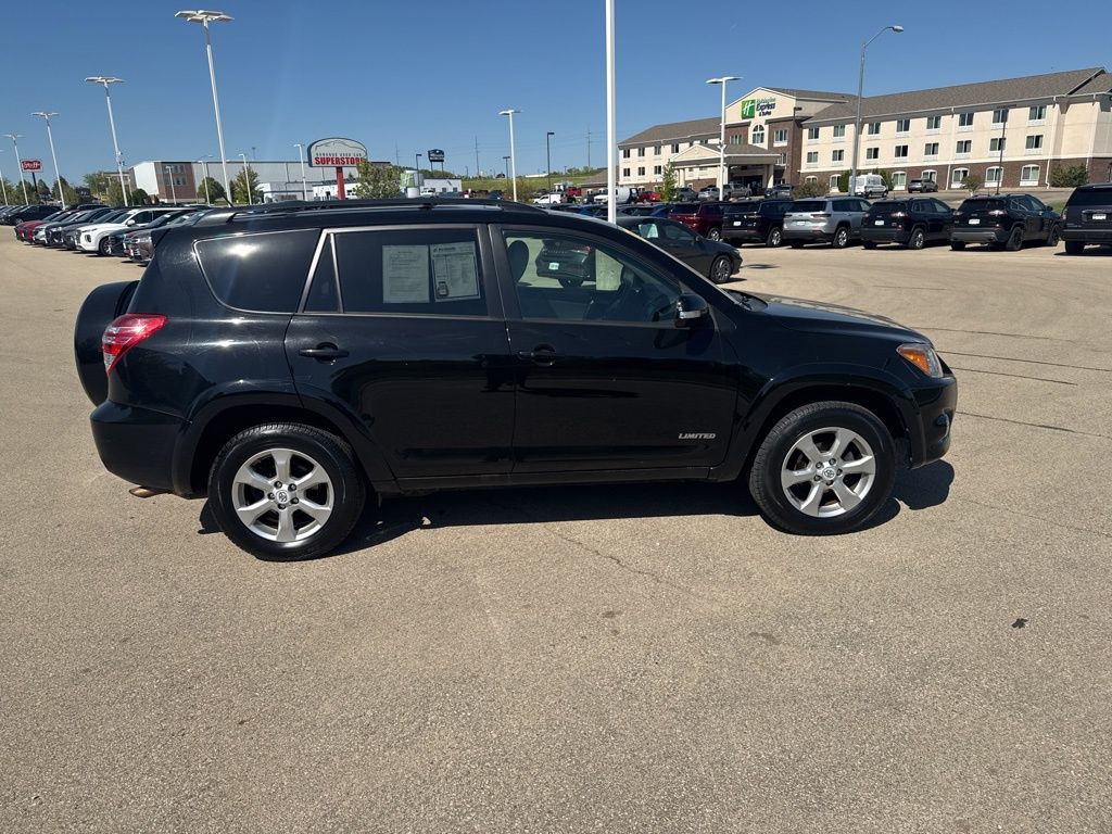 Used 2011 Toyota RAV4 Limited with VIN 2T3DF4DV2BW149084 for sale in Dubuque, IA