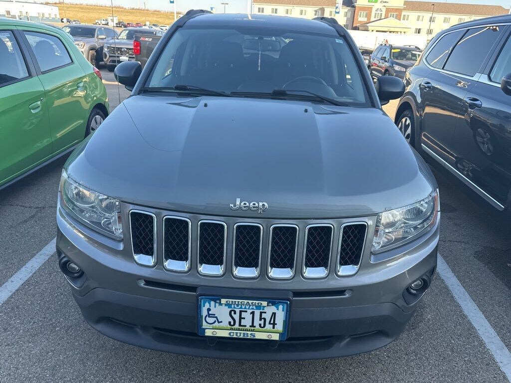Used 2013 Jeep Compass Latitude 4x4 SUV