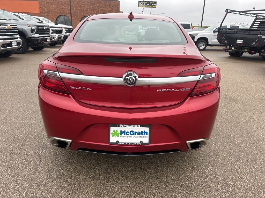 2015 Buick Regal GS photo 4