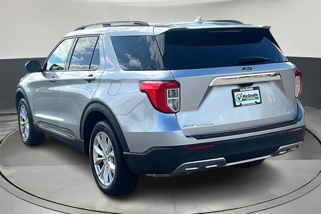 Used 2020 Ford Explorer XLT SUV