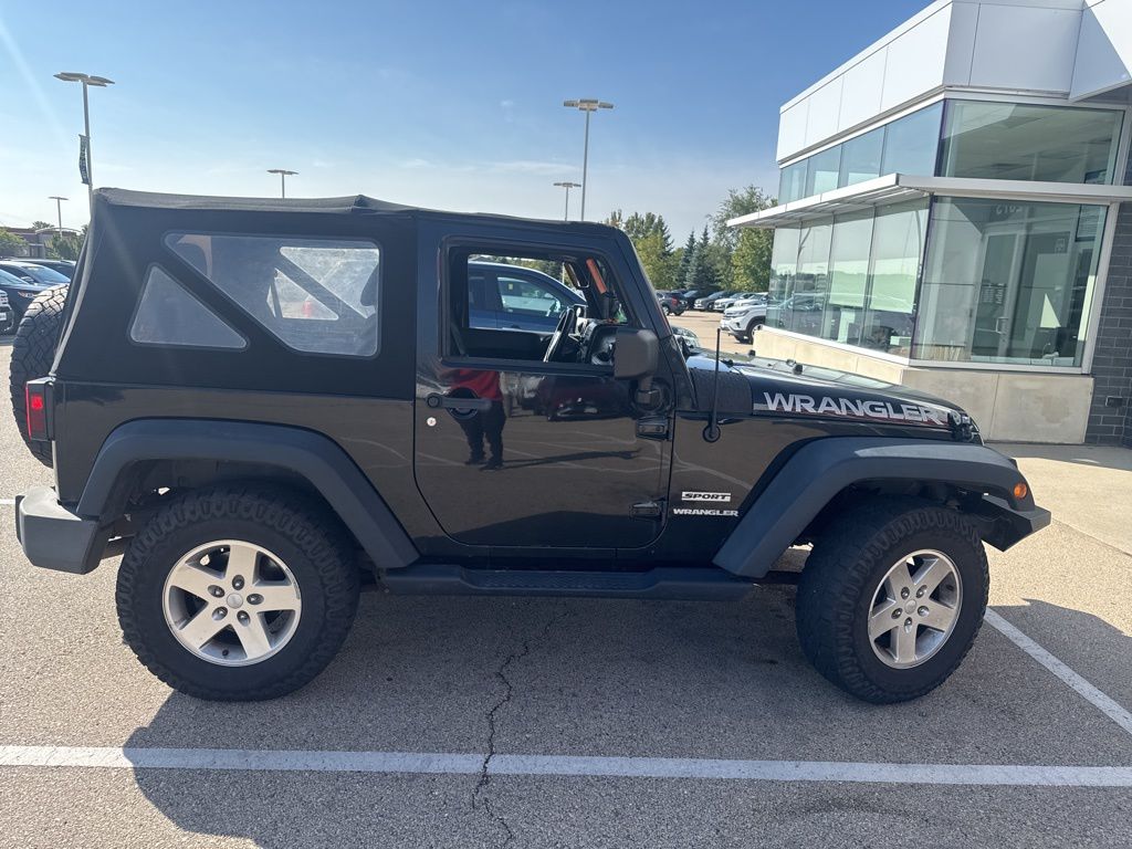 2013 Jeep Wrangler Sport photo 3