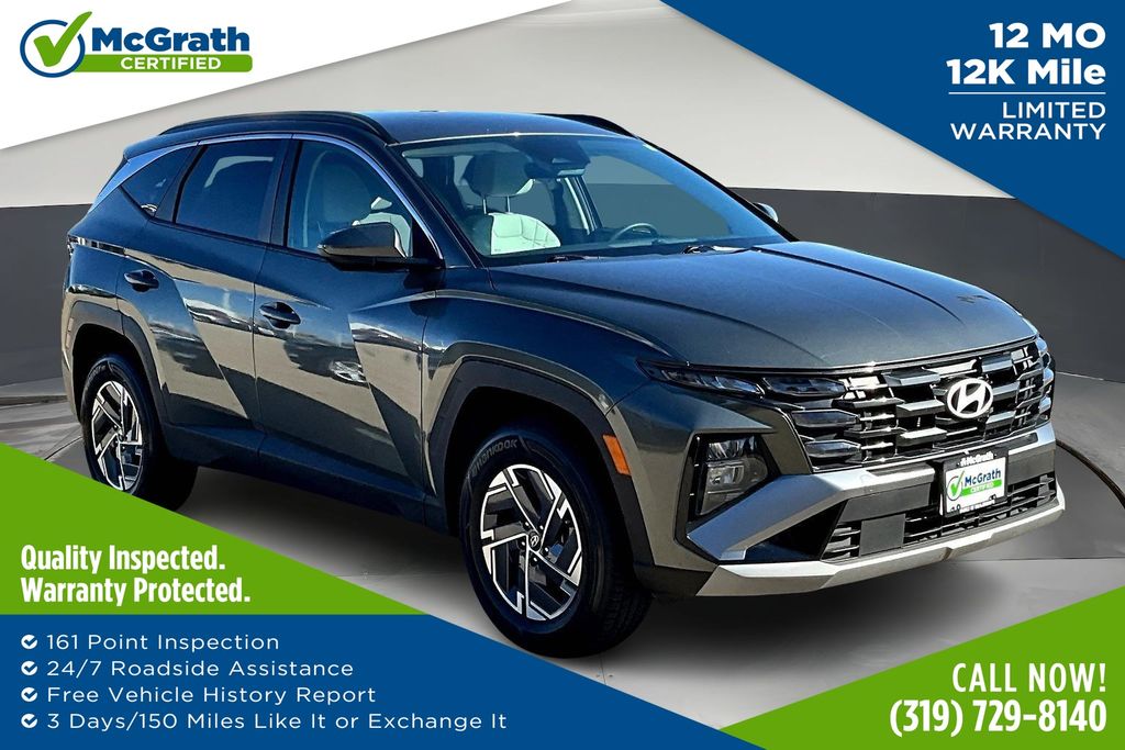 2025 Hyundai Tucson Hybrid SUV 