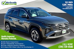 2025 Hyundai Tucson Hybrid Blue SUV